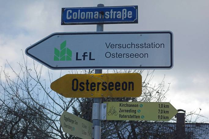 Bayerische Staatsgüter Osterseeon, Marktgemeinde Kirchseeon