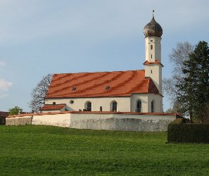 Kirche St. Coloman in Kirchseeon-Dorf 2011