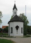 Kapelle St. Ursula in Ilching, Nordansicht, Frühjahr 2011